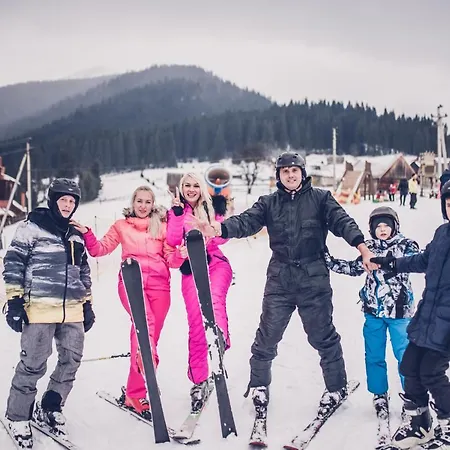 красна поляна Family Club Boekovel