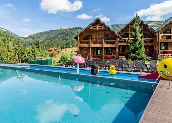 Hotel красна поляна Family Club Bukovel