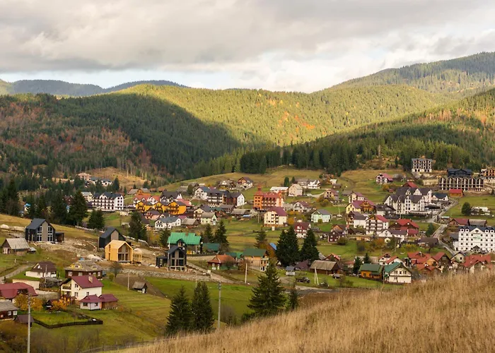 Hotel красна поляна Family Club Bukovel