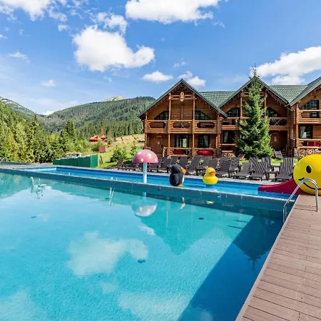 Szálloda красна поляна Family Club Bukovel